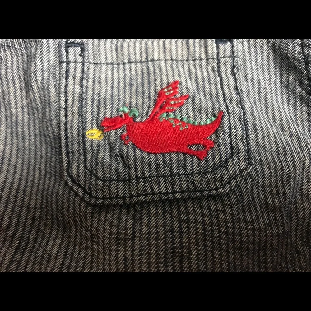 Overall and Jean Play Clothes 12-18 M Boys